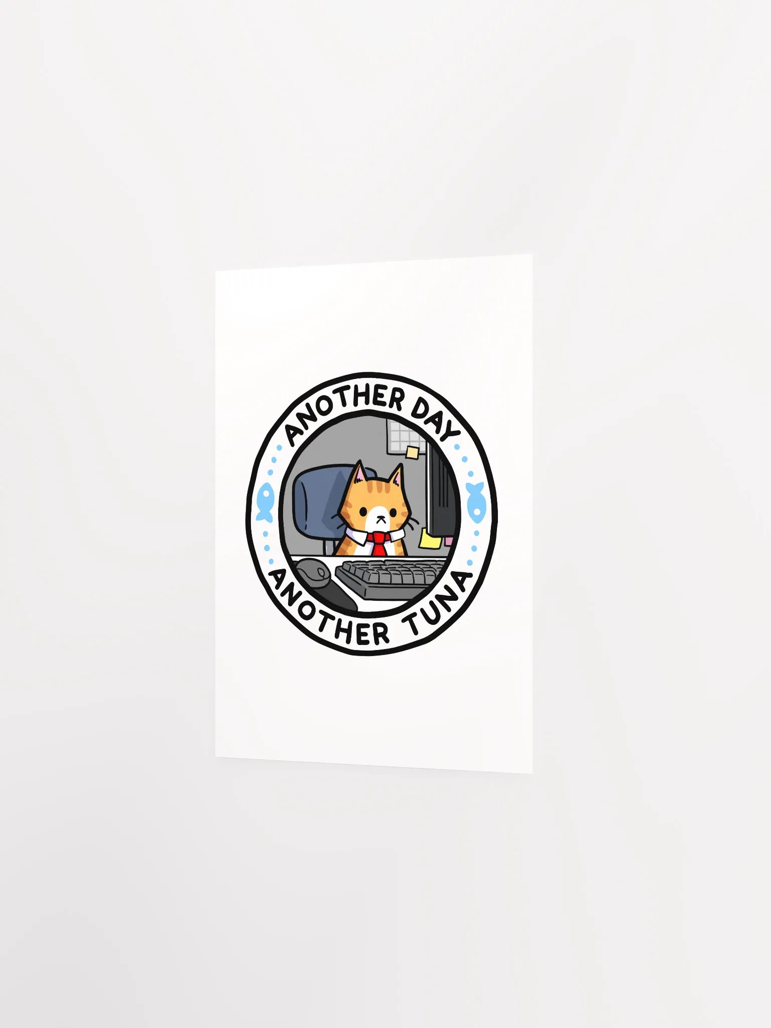 'Another Day Another Tuna' art print product image (4)