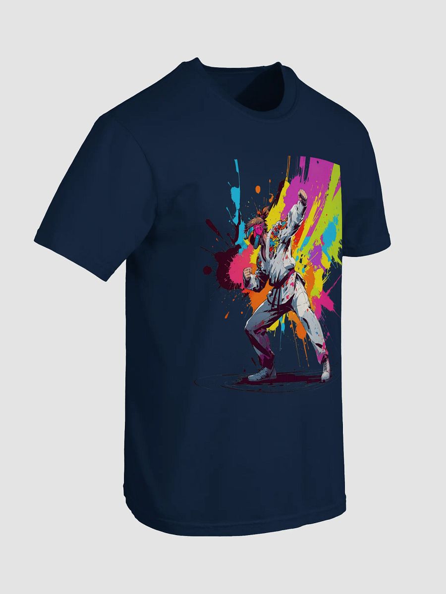 Comfort Colors Garment-Dyed Heavyweight T-Shirt ( D_0144_Color Kick Taekwondo Boy of the Streets ) product image (86)