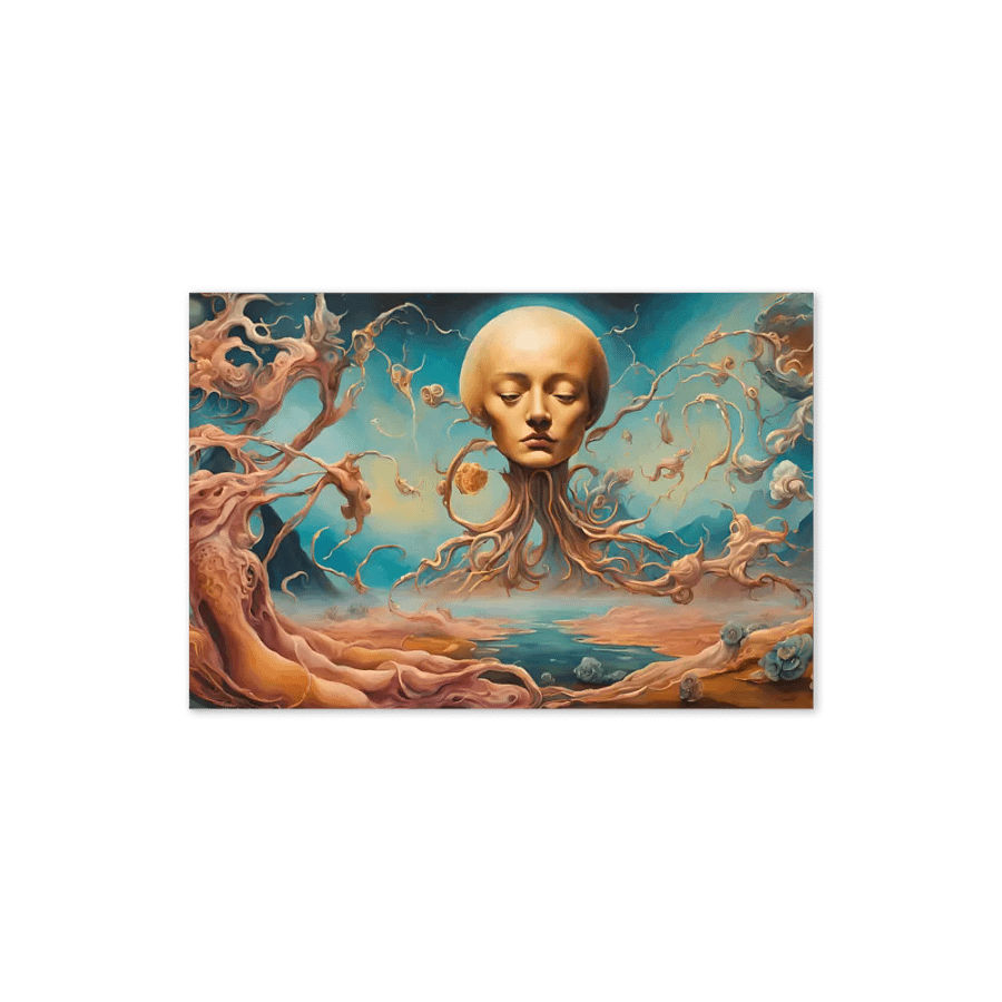 Cancer's Nurturing Womb: Celestial Dreamscapes of Comforting Protection product image (4)