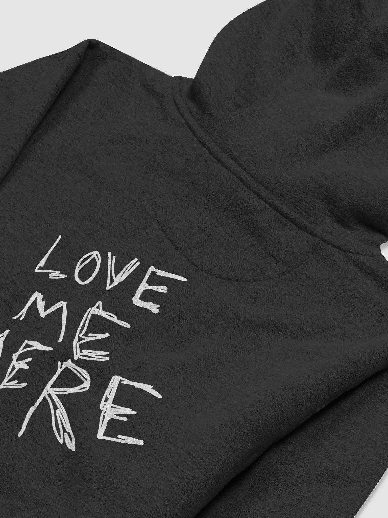'LOVE ME THERE.' Hoodie product image (4)