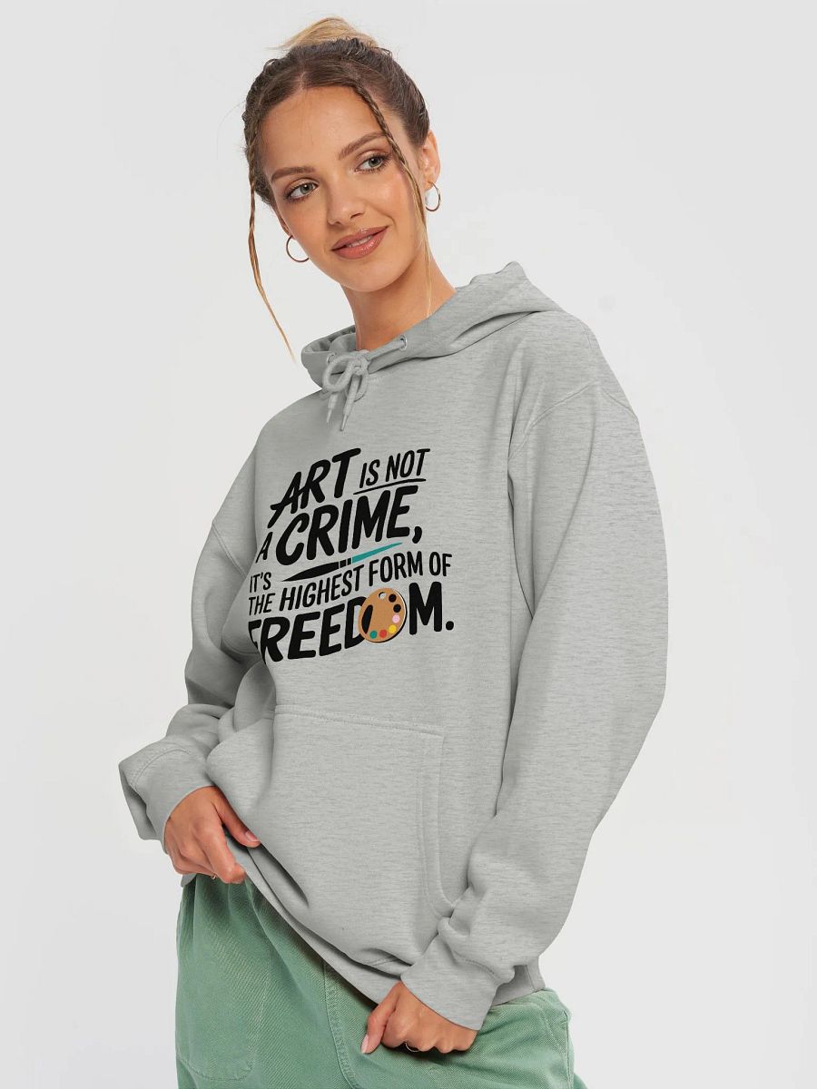 ART IS NOT A CRIME product image (10)