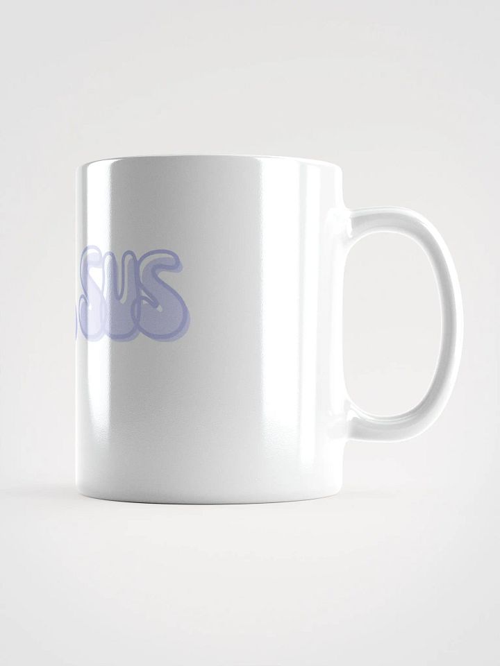 18+ & Sus Mug Blue, White Mug product image (2)