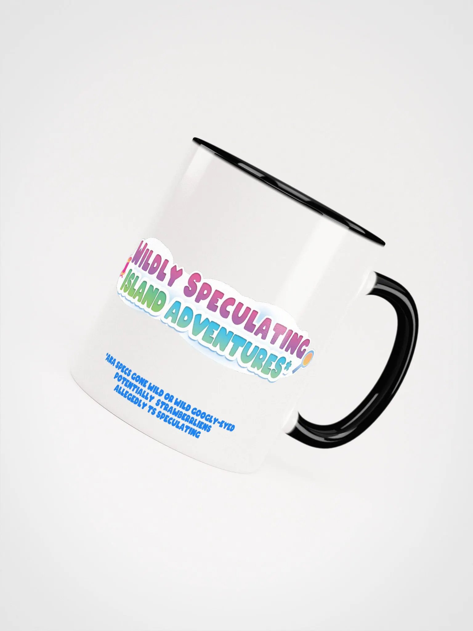 Specs Gone Wild / Wildly Speculating Island Adventures* - color mug product image (4)