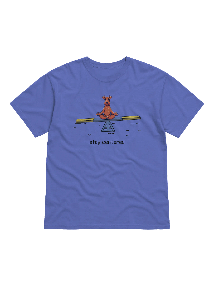 Stay Centered - Irish Terrier Tee Shirt product image (1)