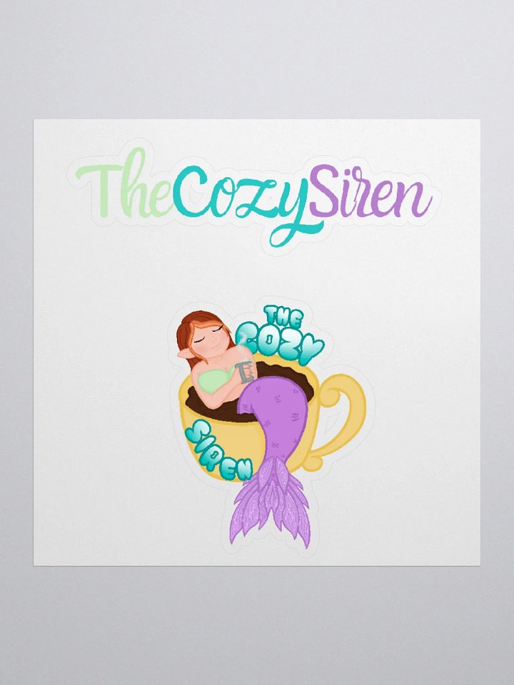 TheCozySiren Sticker Set product image (1)