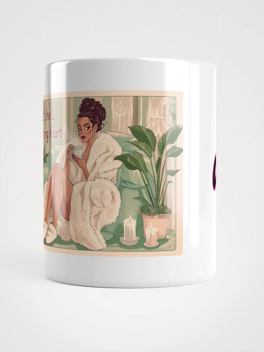 Cancer zodiac Mug comic-book illustration style product image (5)