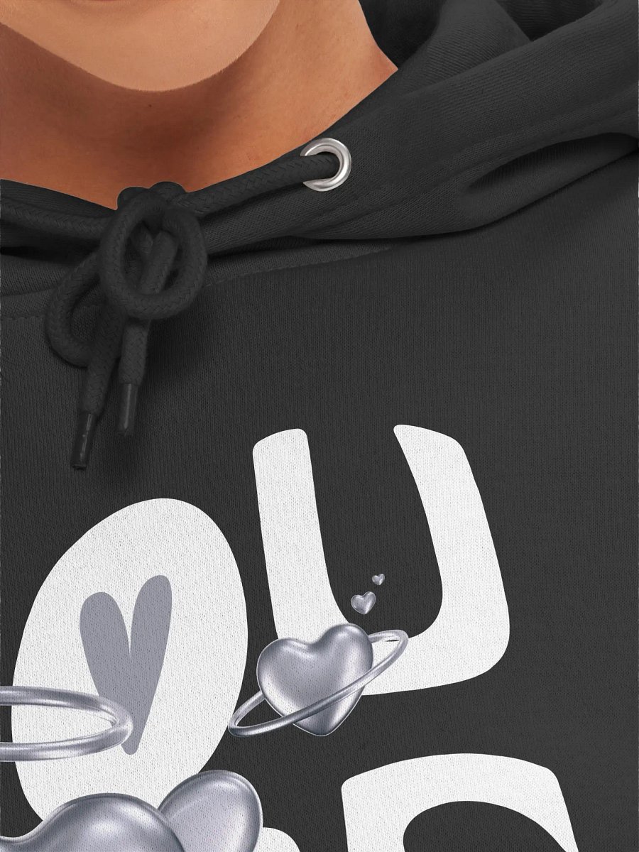 You Are Loved Y2K Pullover Hoodie product image (7)