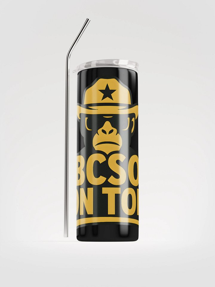 BCSO ON TOP Tumbler product image (1)