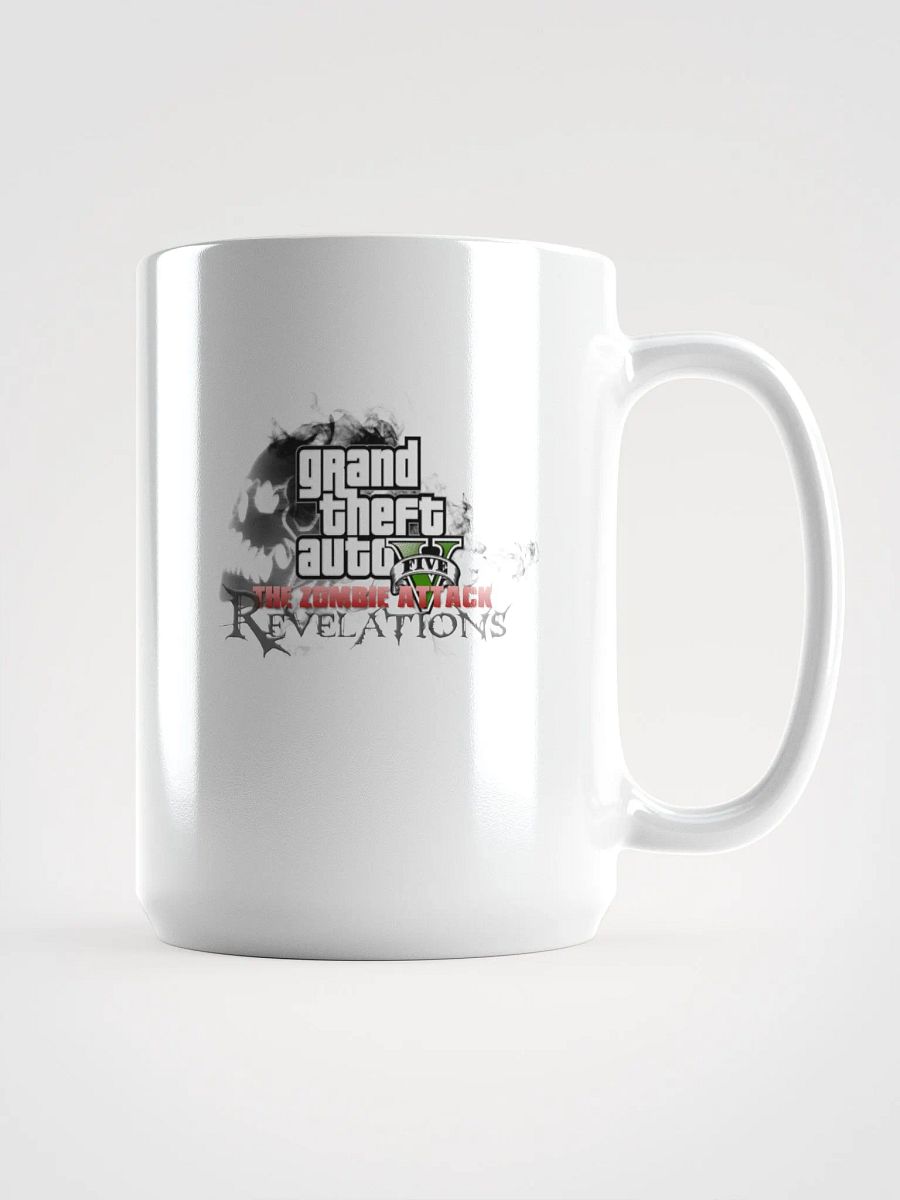 ZAR White Glossy Mug product image (1)