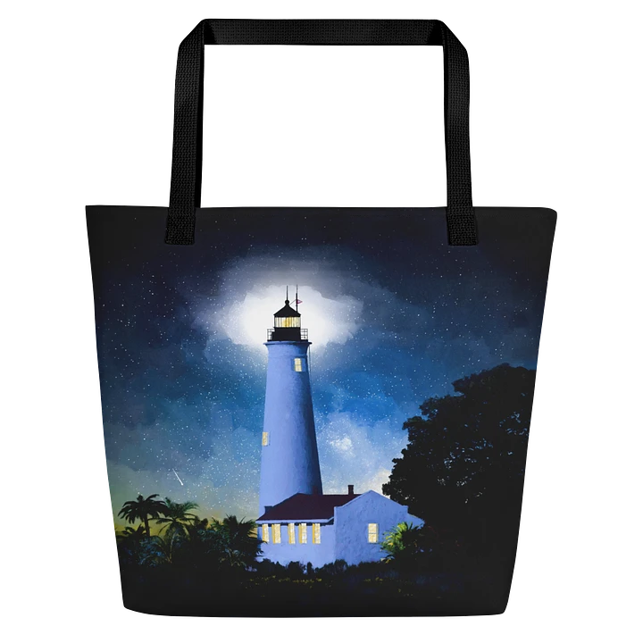 Historic St Marks Lighthouse – Florida Tote Bag product image (1)