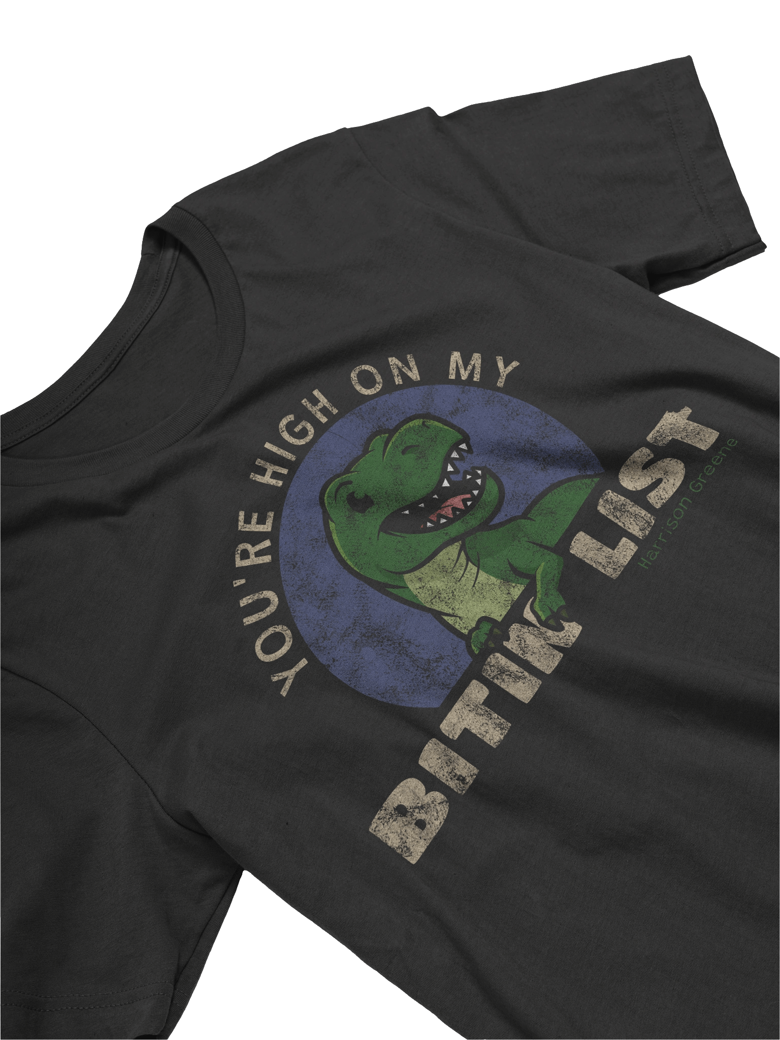 You're High on My Bitin' List - Vintage Tee product image (3)