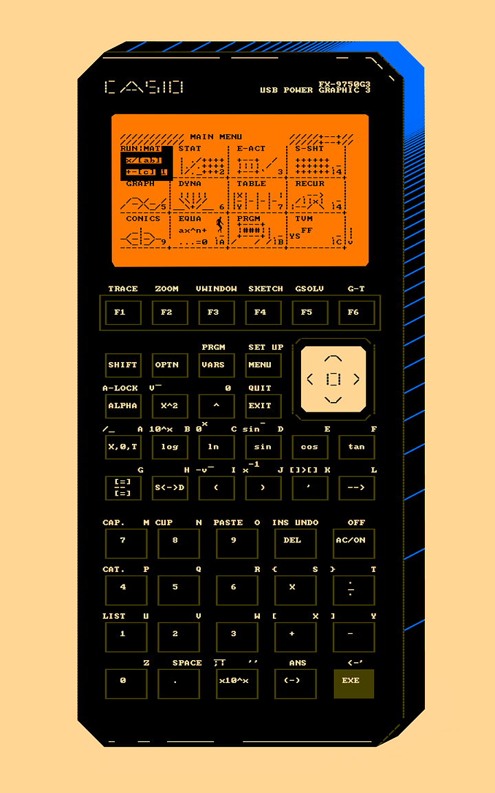 Casio FX-9750GIII product image (1)