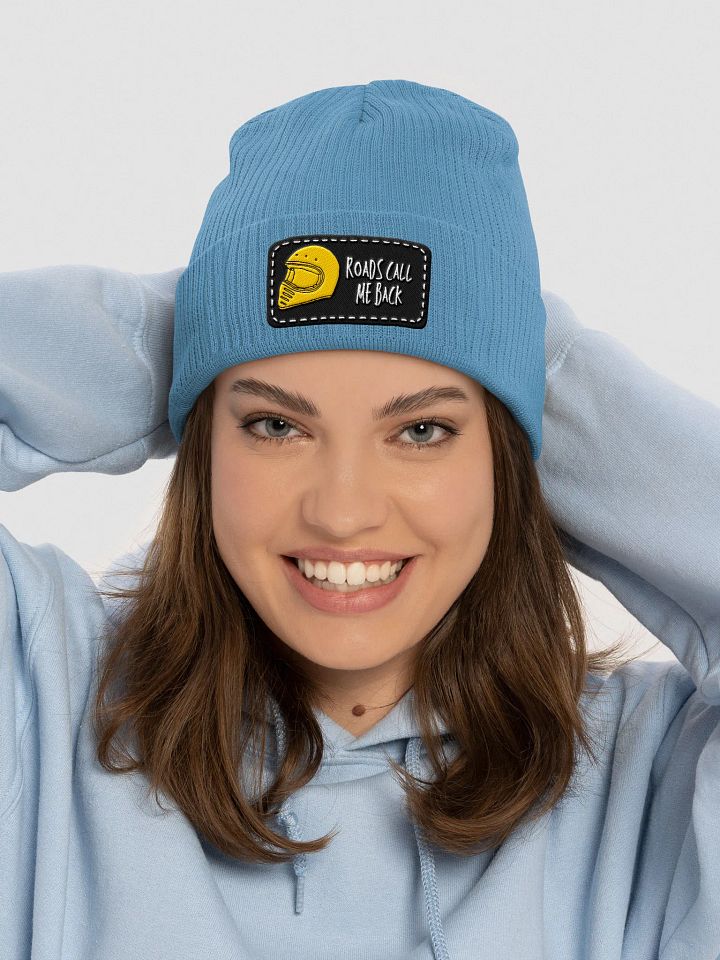 Road Warrior Organic Beanie | | Roads call me back product image (47)