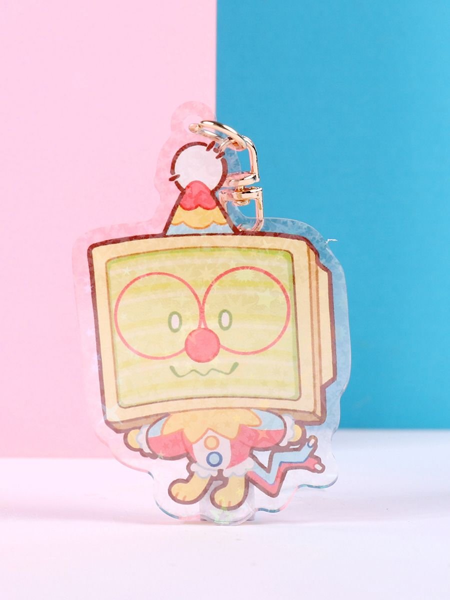 Buttons Acrylic Keychain product image (4)