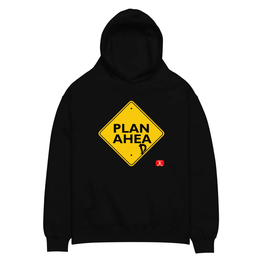 Plan Ahead Hoodie product image (2)