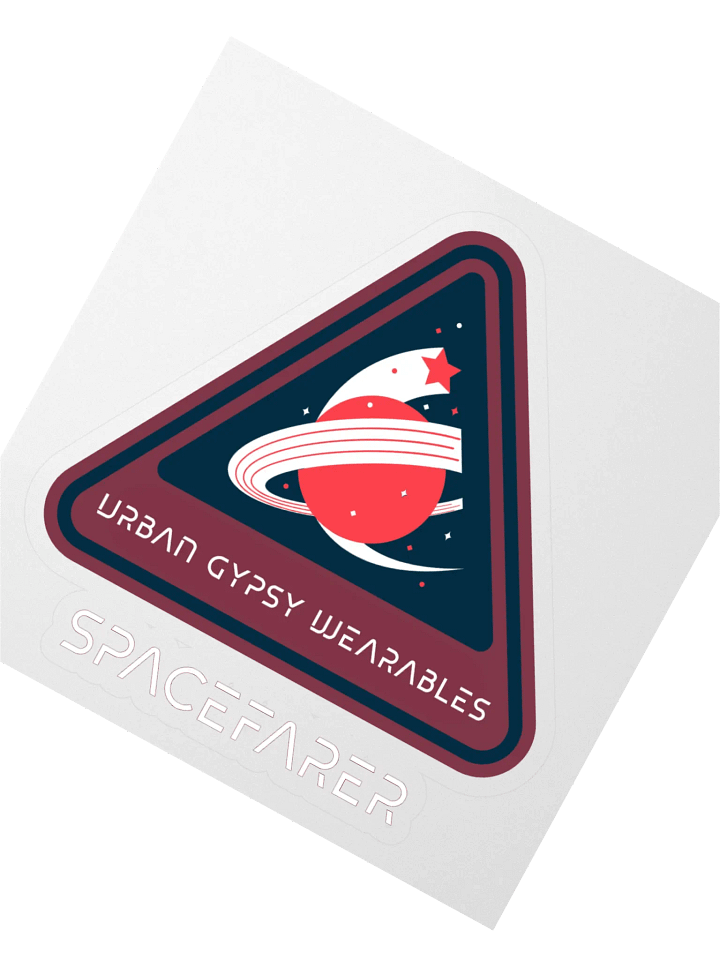 Spacefarer Kiss Cut Stickers product image (2)