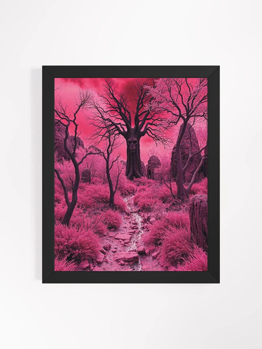 Visage Framed Print product image (17)