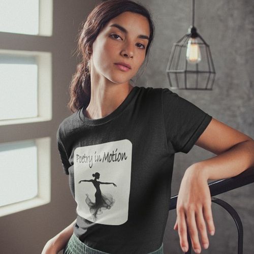 Calm, yet confident mood.

LINK IN BIO: Available on the Topz Mart Online Store
Title:  Poetry in Motion T-Shirt #732

#topzm...