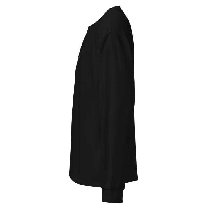 Katey Signature Heavyweight Longsleeve - White Embroidery product image (2)