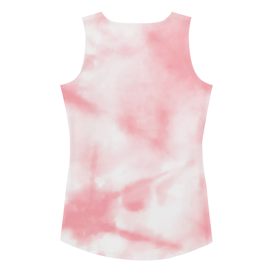 MNFF Title Belt Pink Tie Dye 