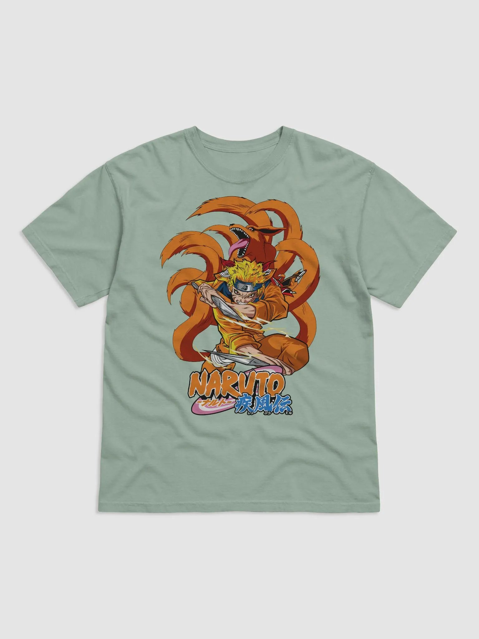 Naruto and Kurama – Unleashing the Power of the Nine-Tails product image (6)