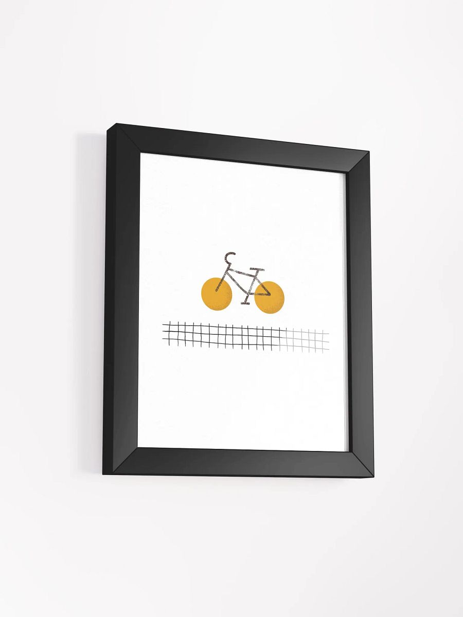 Whimsical Bicycle Dreams Framed Poster product image (39)