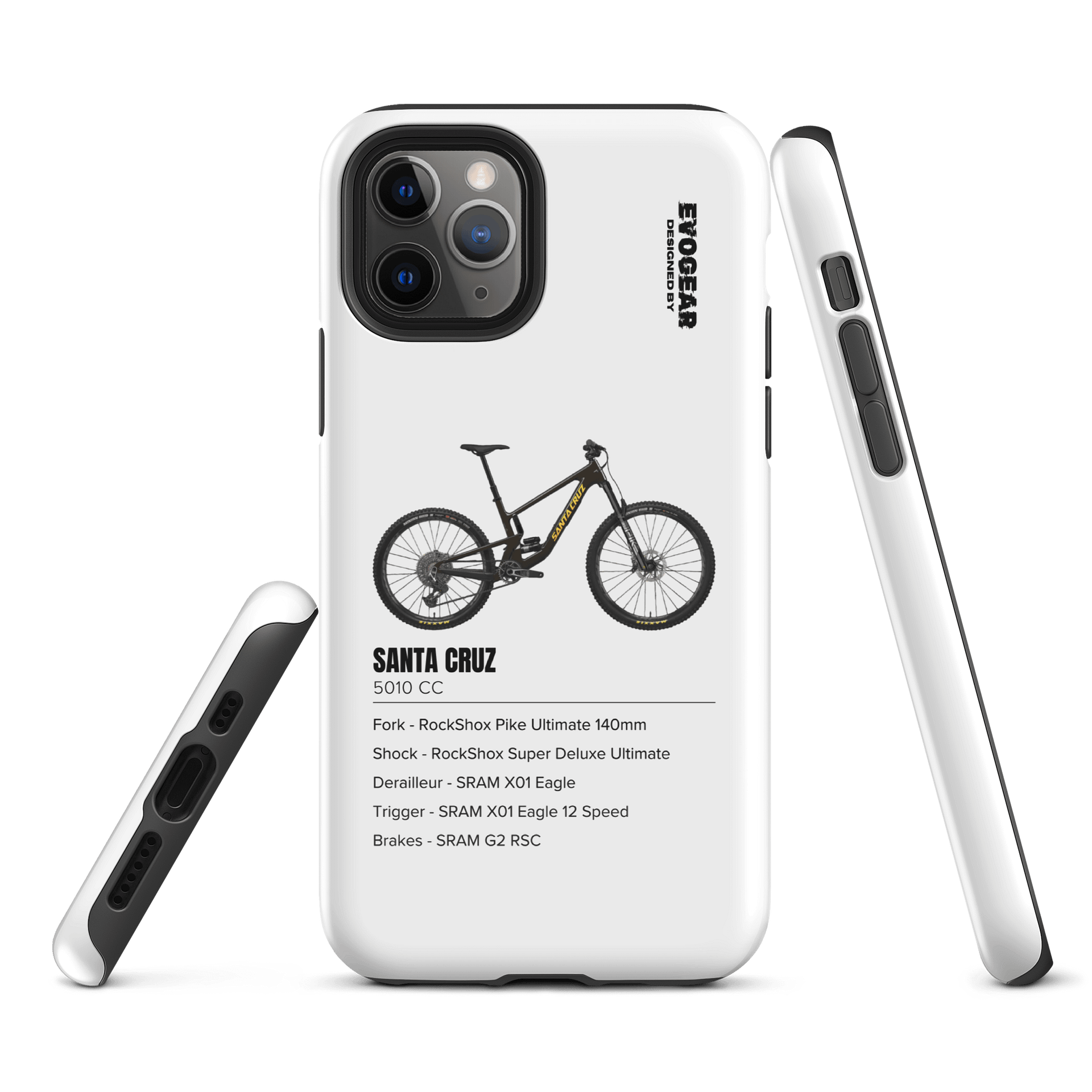 White Santa Cruz 5010 CC iPhone Case product image (3)