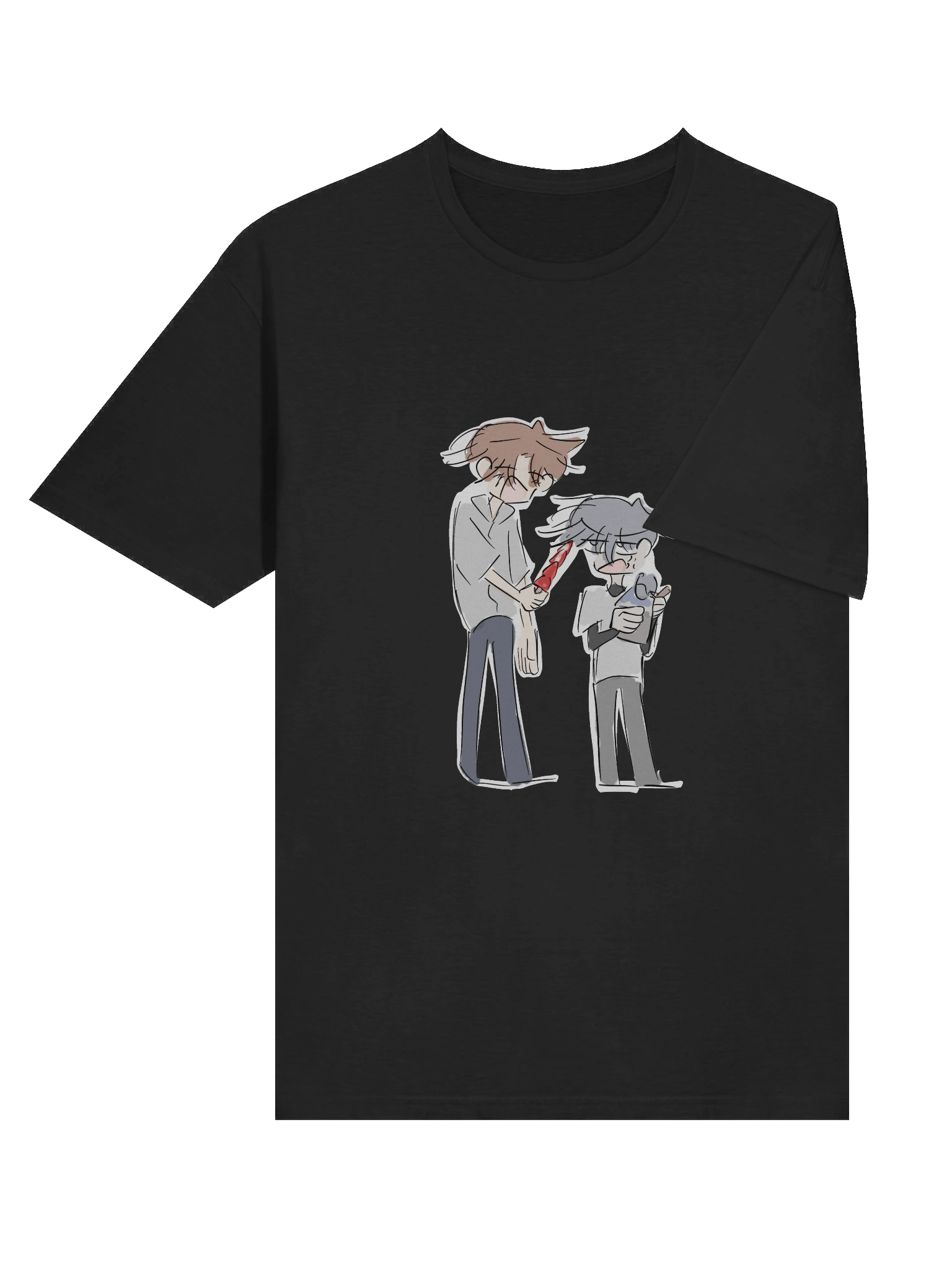 Shin and Mei August T-shirt product image (83)