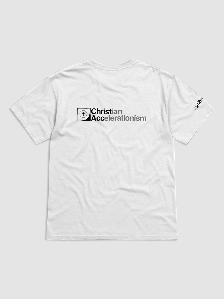 Christian Accelerationism Shirt (Light) product image (20)