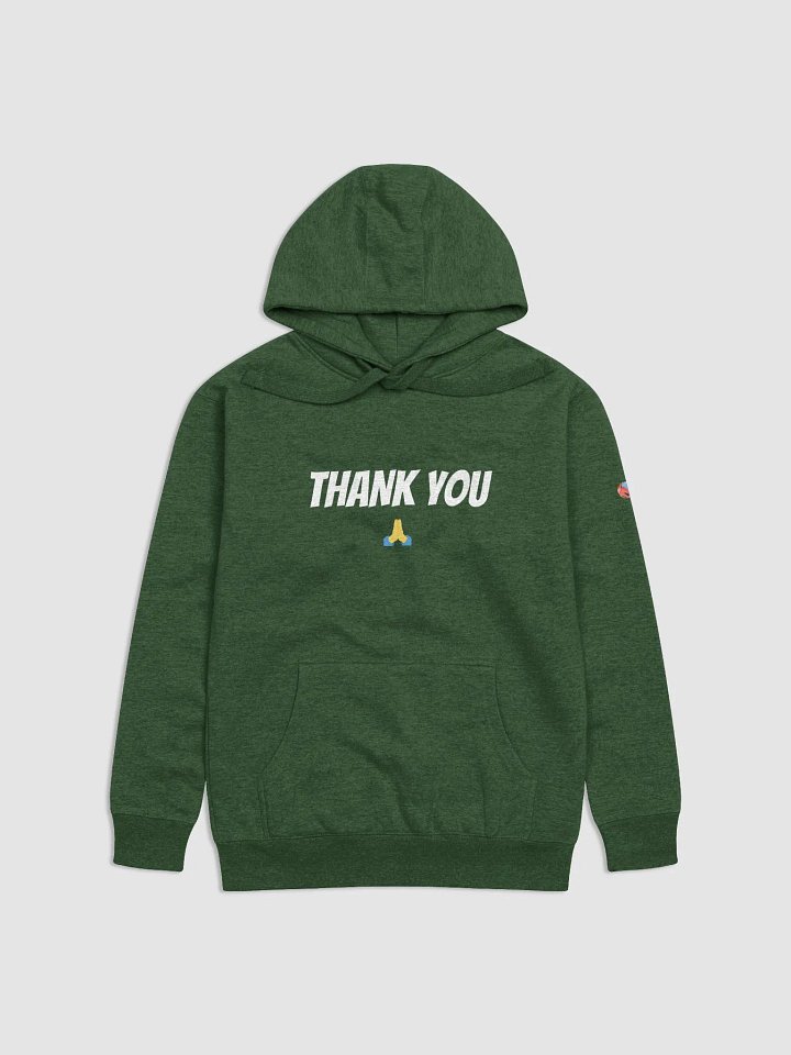 "Thank You & I Love You" Affirmation Hoodie product image (1)