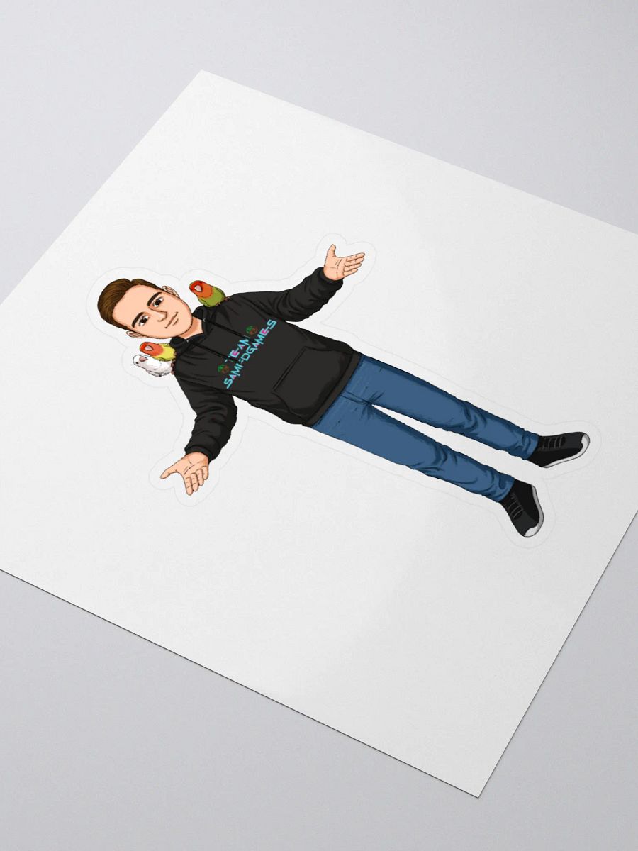 Welcomer Sticker product image (3)