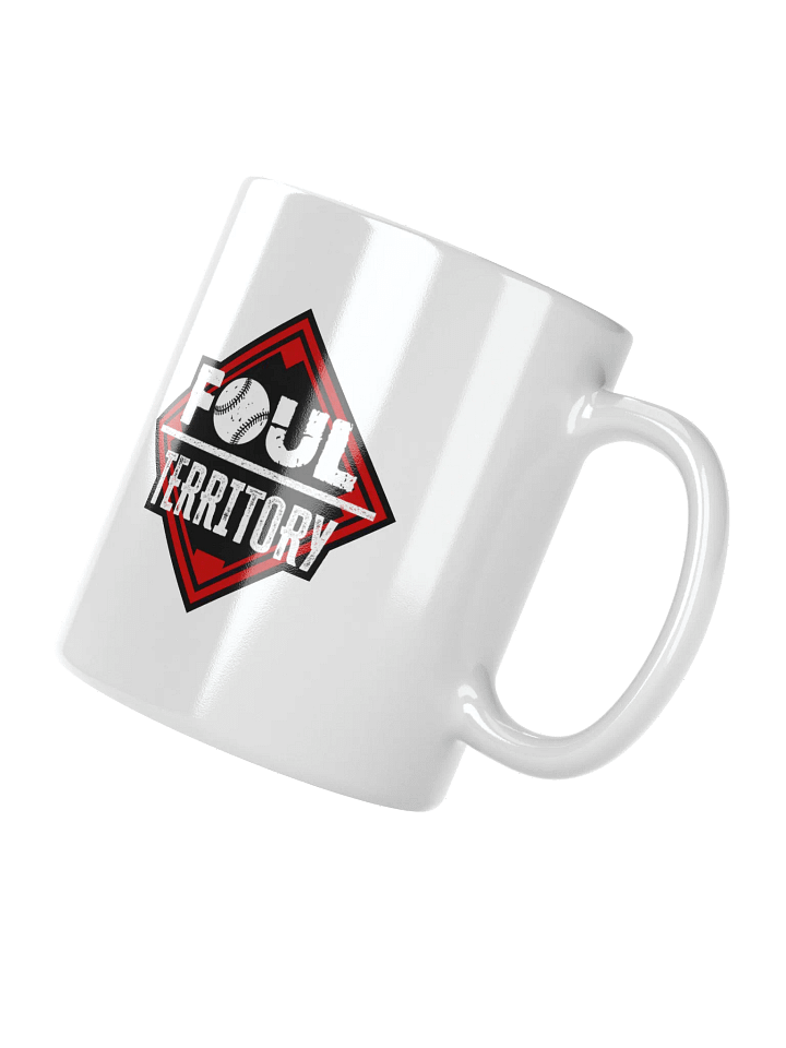 Foul Territory Glossy White Mug product image (2)