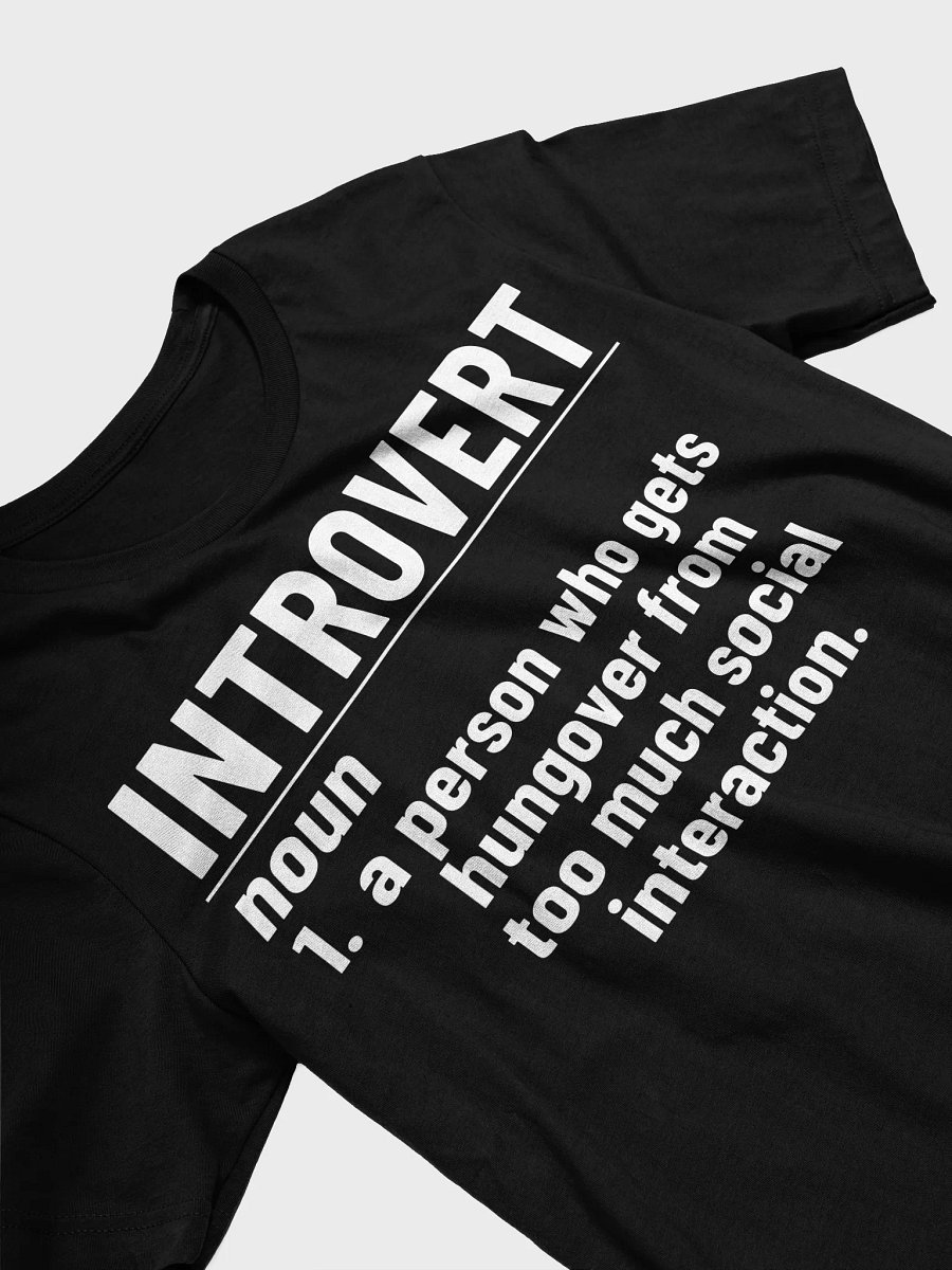 Tee For The Introverted product image (3)