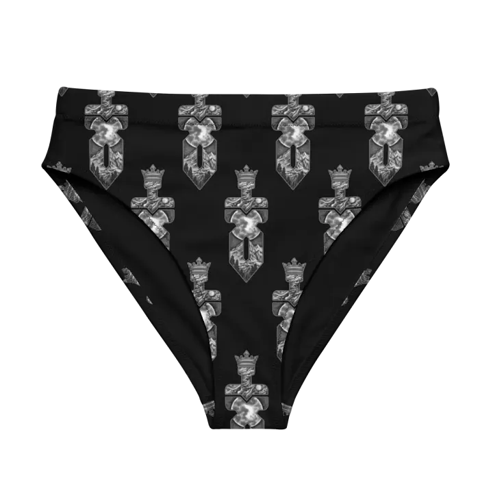 Black and White High Wasted Bottoms - PAO product image (1)