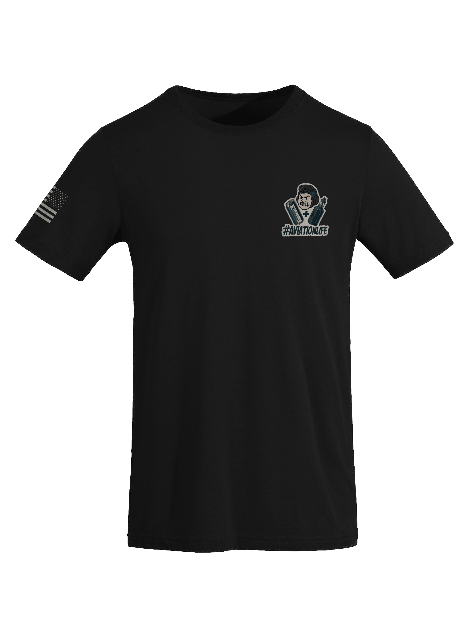 "FUELED: Aviation" SuperSoft Shirt product image (9)
