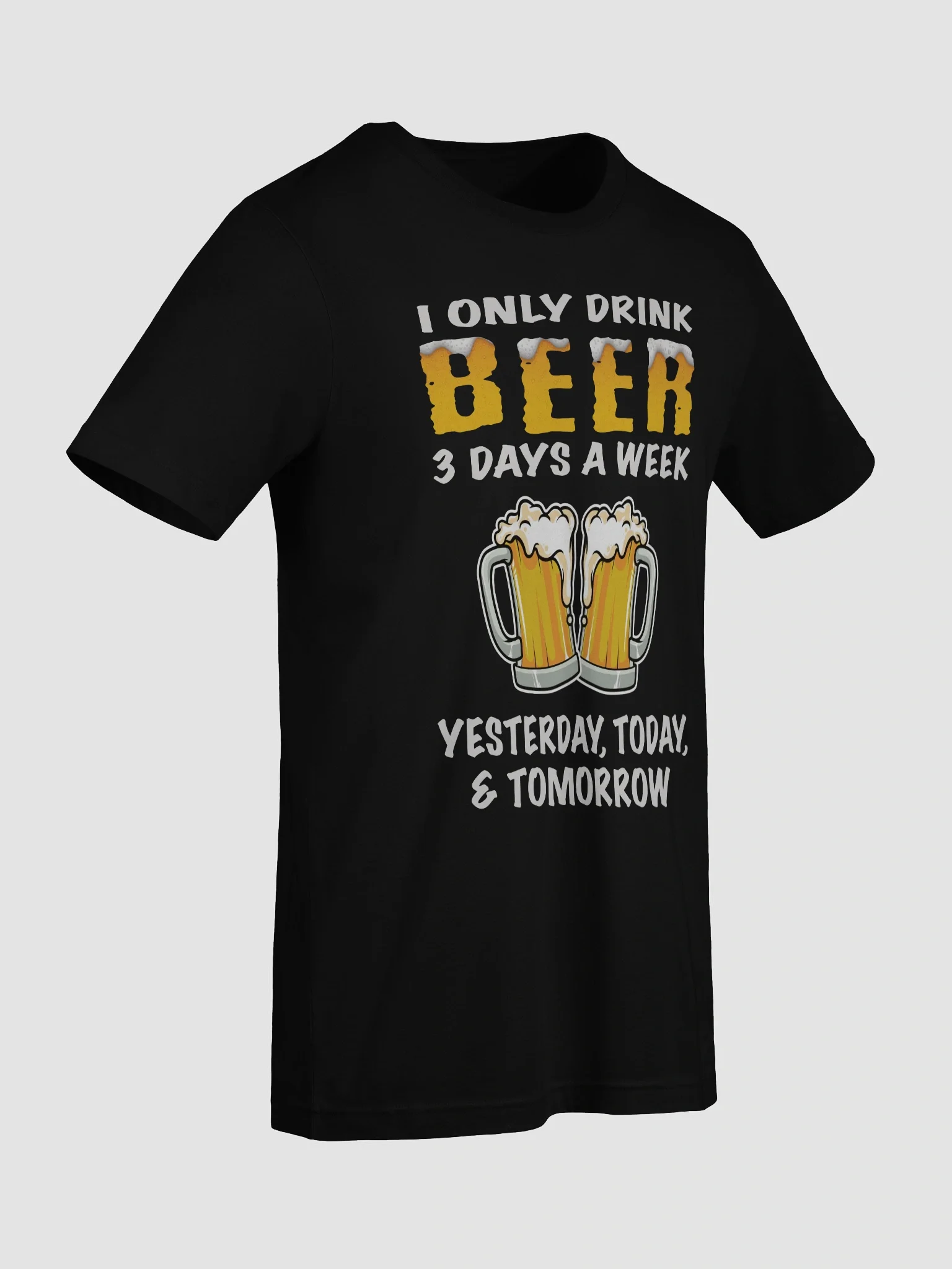 Foamy Beer Days Signature Unisex T-Shirt product image (5)