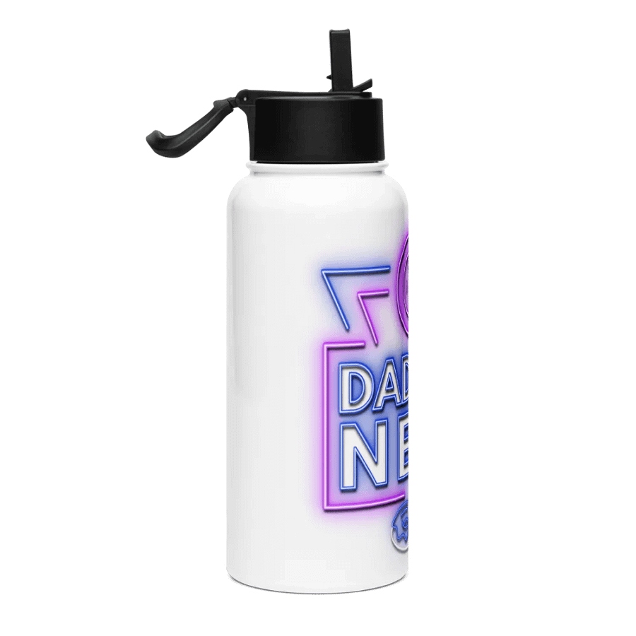 Stainless Steel DBN Water Bottle product image (4)