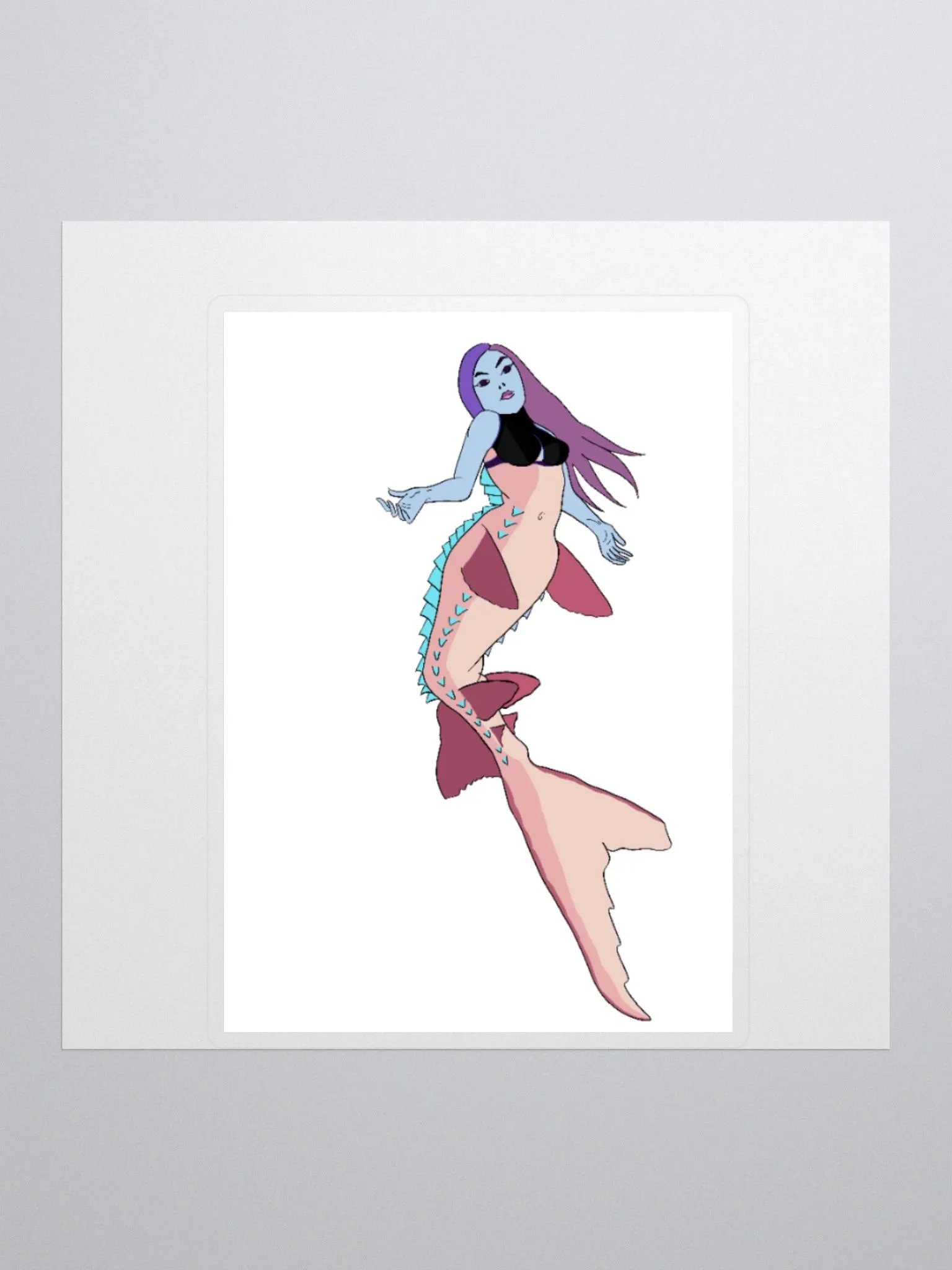 PROTOTYPE Carrie Sticker product image (1)