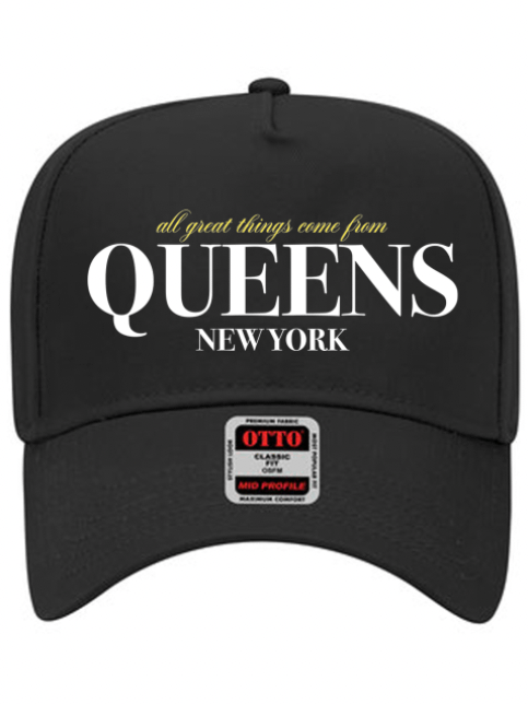 All Great Thing Come From Queens Trucker Hat product image (4)