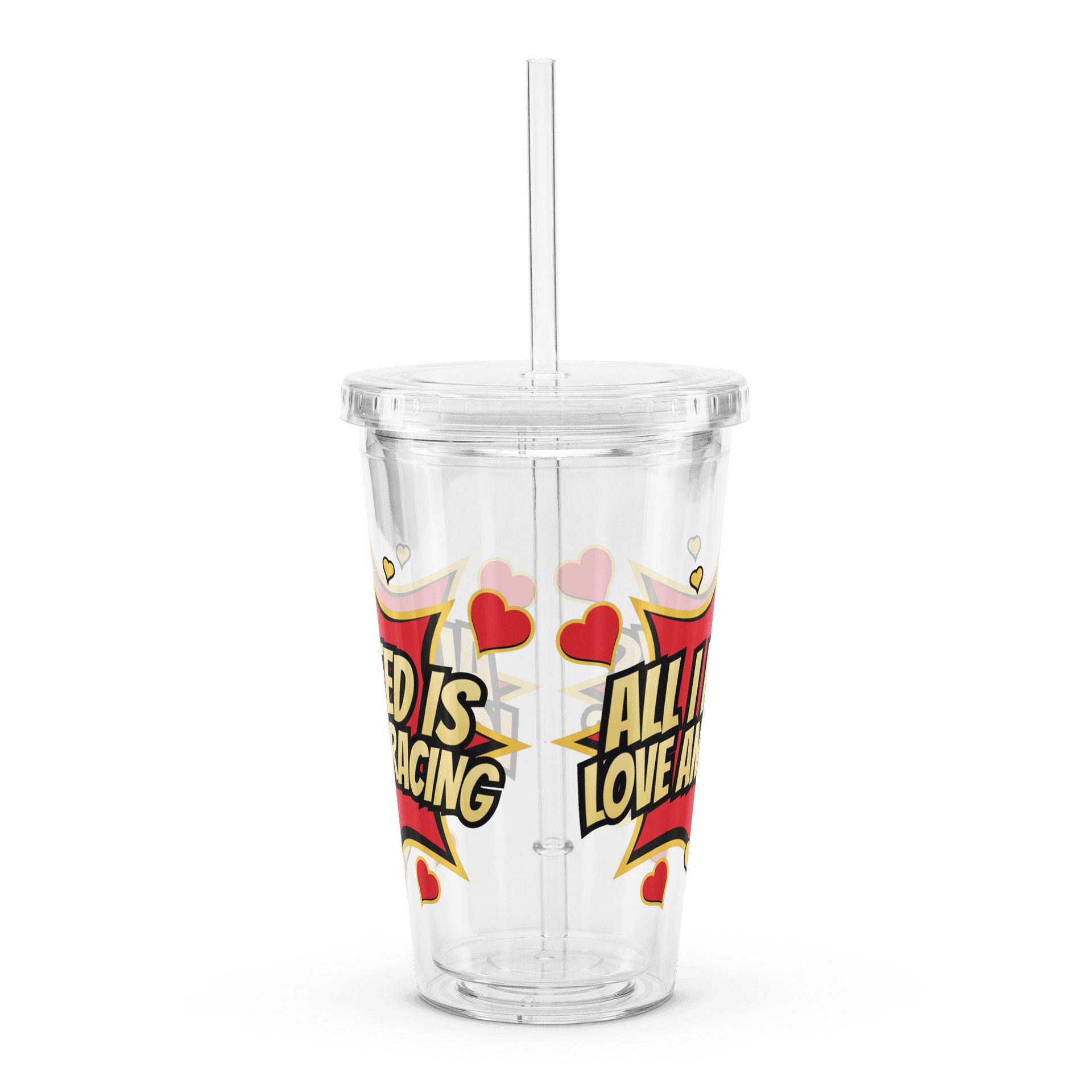 Love & Racing Double Wall Tumbler product image (5)