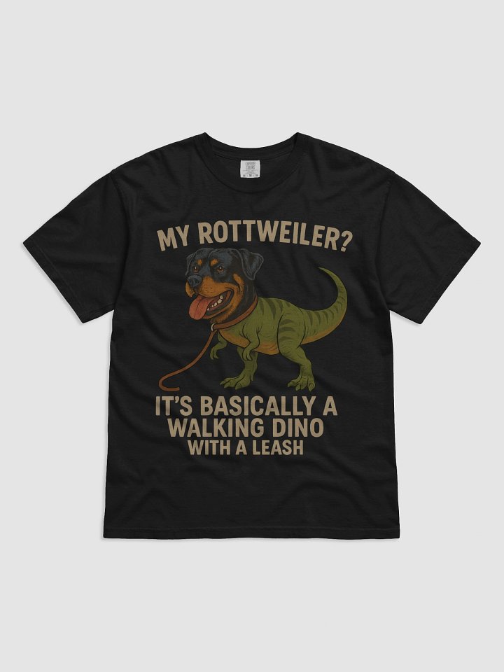 Dino-Rottweiler Tee product image (1)