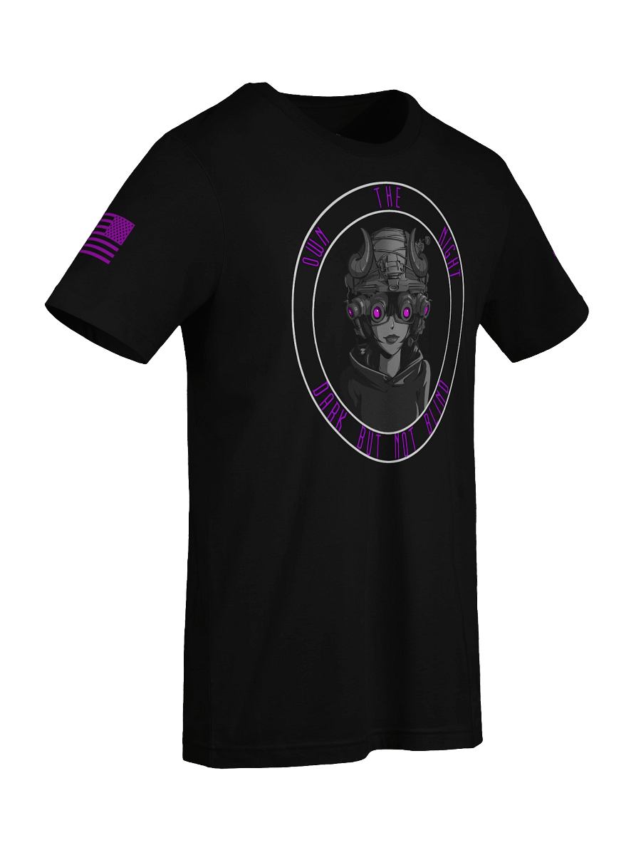 Special Purple Own The Night T-Shirt product image (9)
