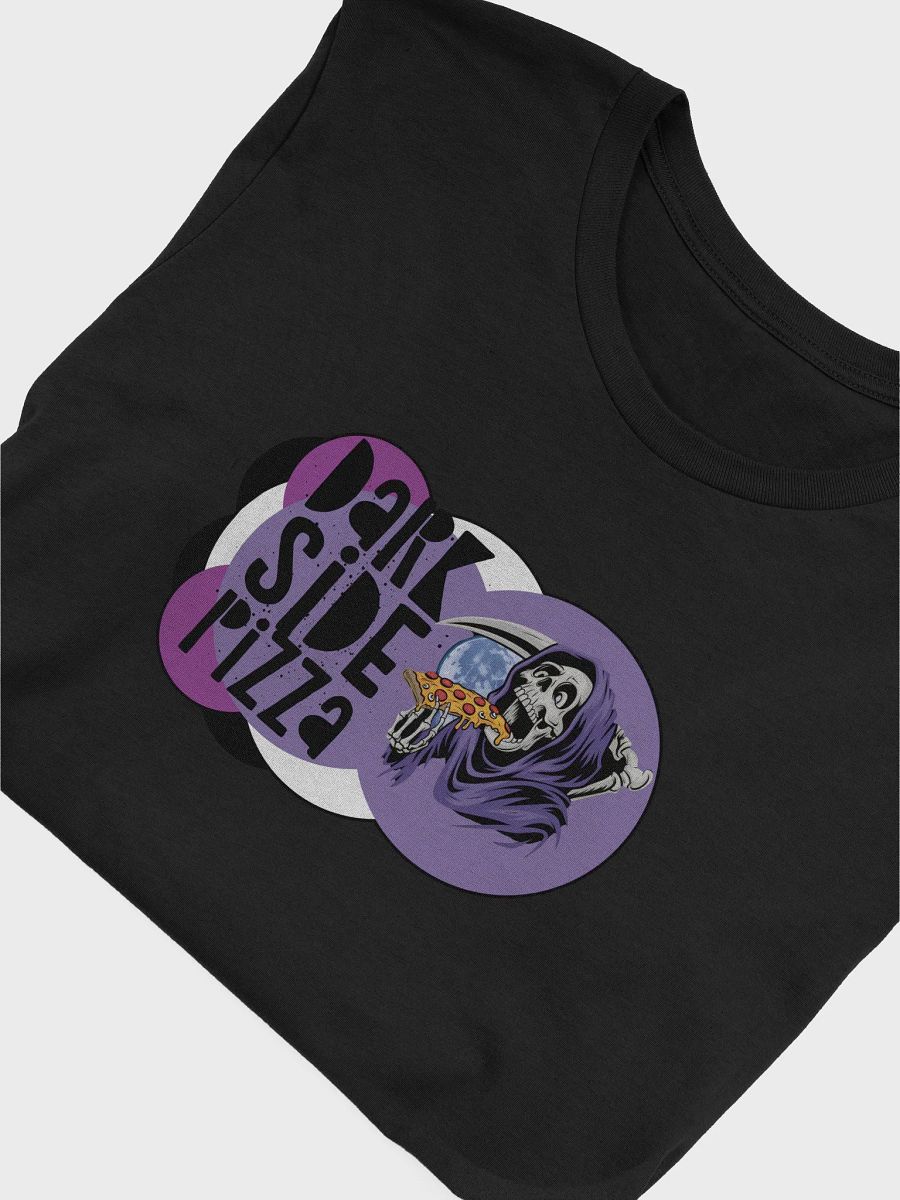 Dark Side Pizza T-shirt product image (28)
