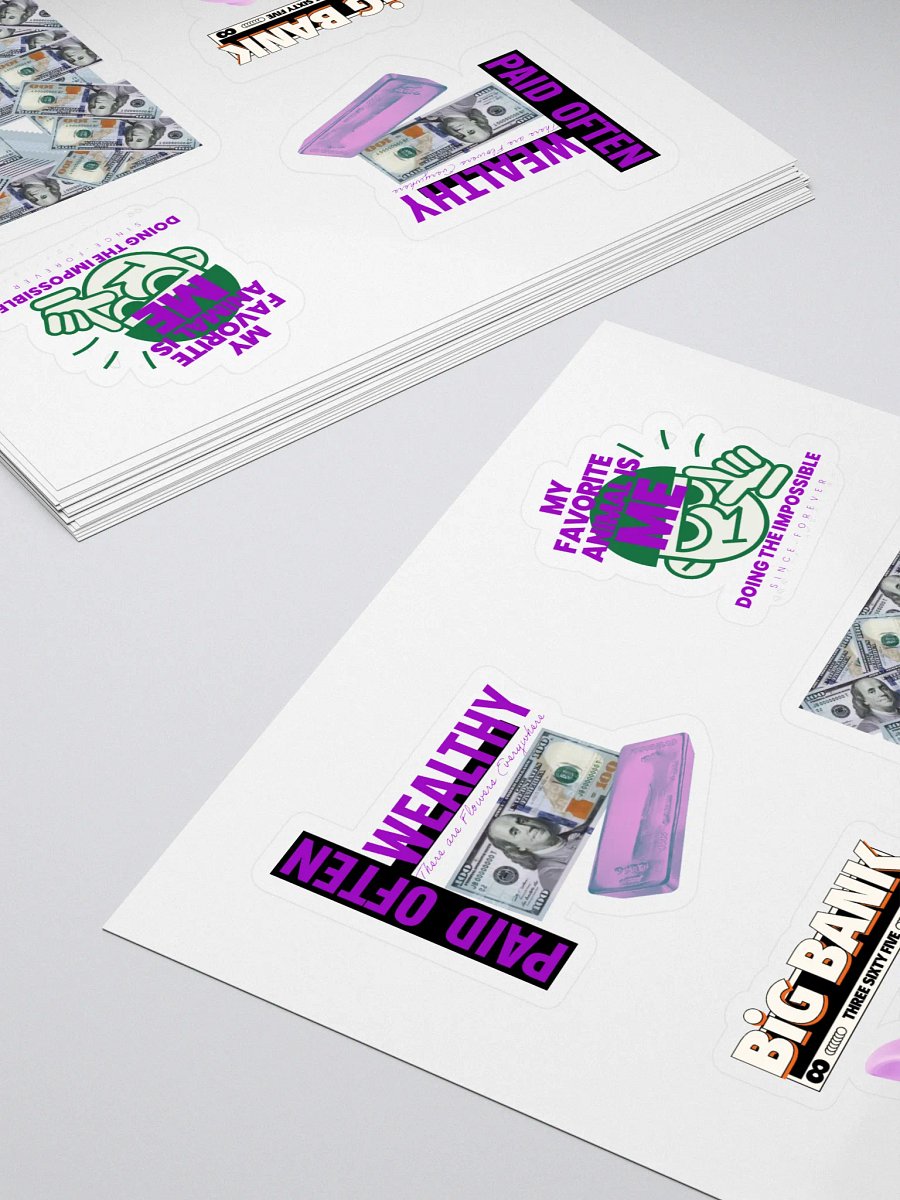 Purple Palace Infinite Riches Sticker Collection product image (4)