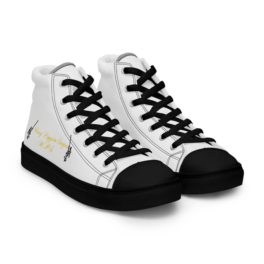 Classic Canvas Charm Men's High Tops product image (10)