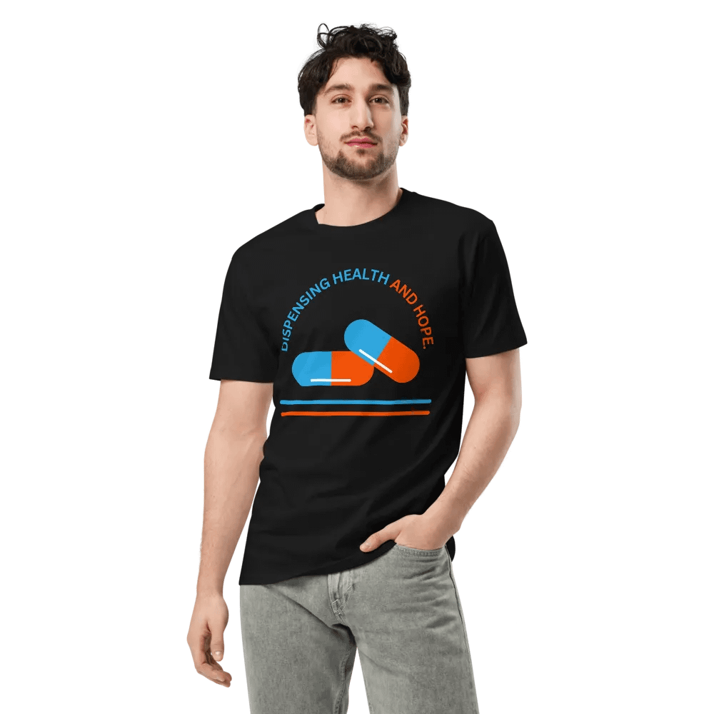 Hope and Health Capsule T-Shirt product image (7)