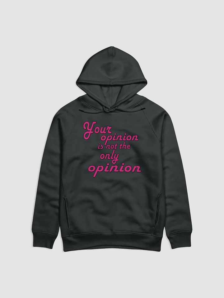 Your Opinion... Stanley/Stella Eco Hoodie product image (1)