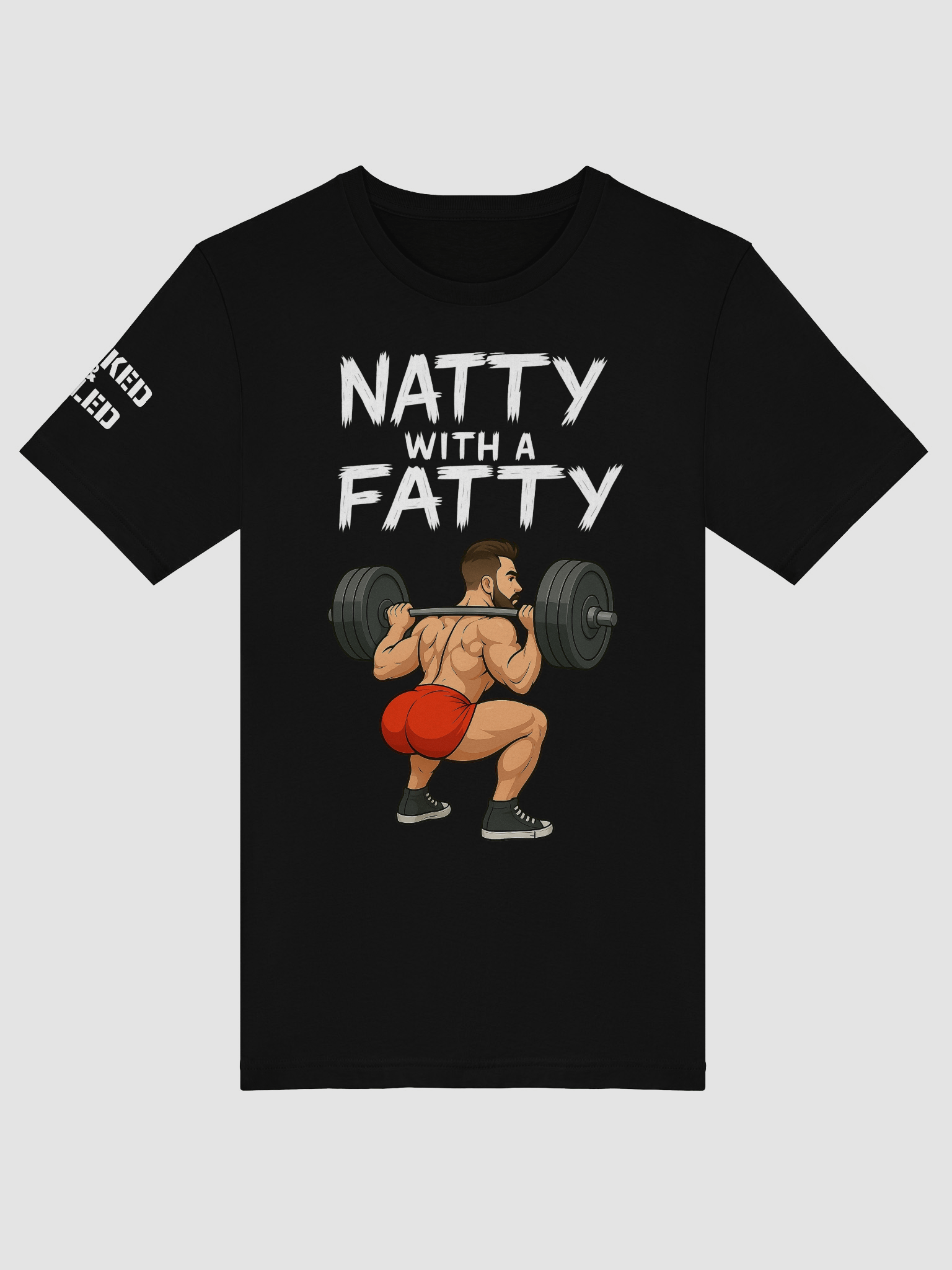 Natty With a Fatty - Jacked & Pilled™ tee product image (29)
