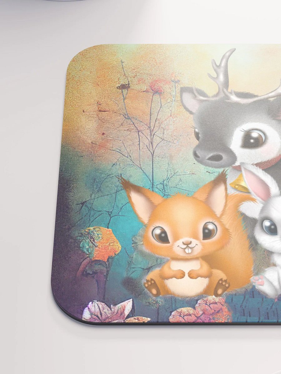 Baby Woodland Animals Mousepad product image (6)