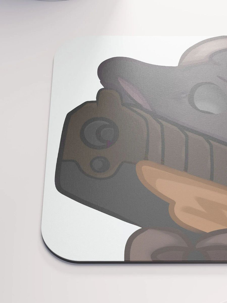 Goat With A Glock Mouse Pad product image (7)